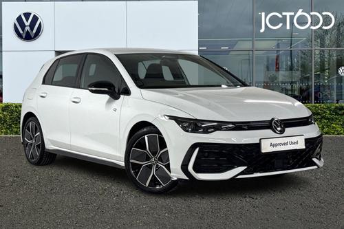 Volkswagen Golf Hatch Black Edition 1.5 TSI 150ps 6-Speed Manual 5 Door