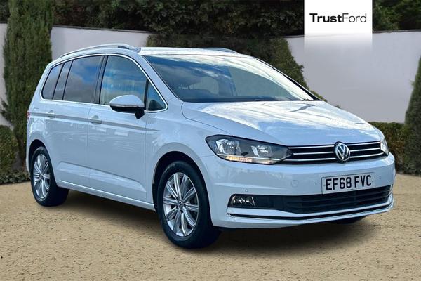 Used Volkswagen TOURAN EF68FVC