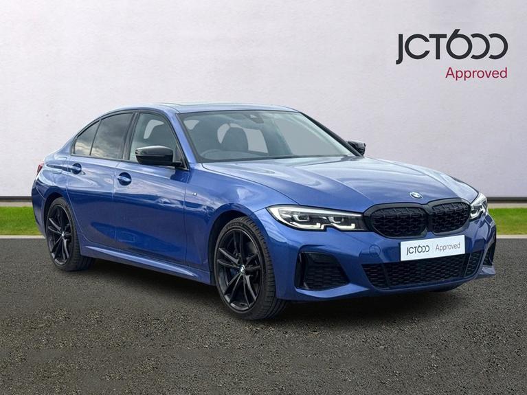 Used 2020 BMW 3 Series 3.0 M340i Saloon 4dr Petrol Auto xDrive Euro 6 (s/s) (374 ps) Blue at JCT600