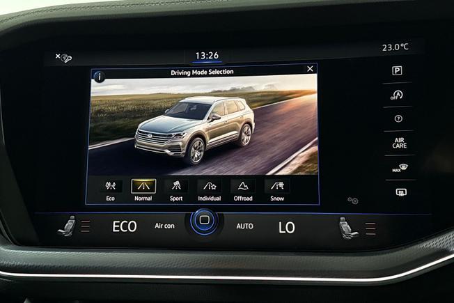 VOLKSWAGEN Touareg Photo 22