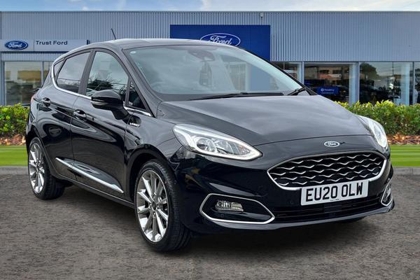 Used Ford FIESTA EU20OLW