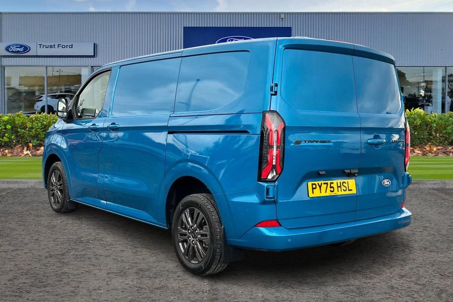 Used Ford E-TRANSIT CUSTOM PY75HSL 2