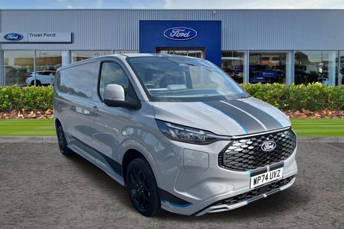Used Ford E-TRANSIT CUSTOM WP74UVZ 1