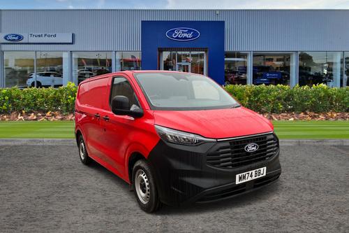 Used Ford TRANSIT CUSTOM WM74BBJ 1