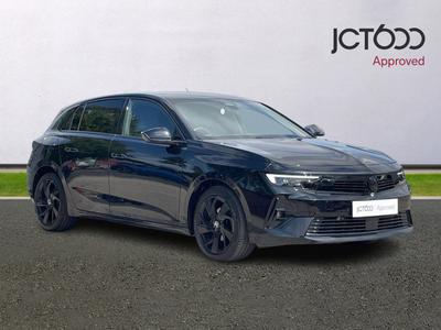 2023 Vauxhall Astra 1.2 Turbo GS Hatchback 5dr Petrol Manual Euro 6 (s/s) (130 ps) at JCT600