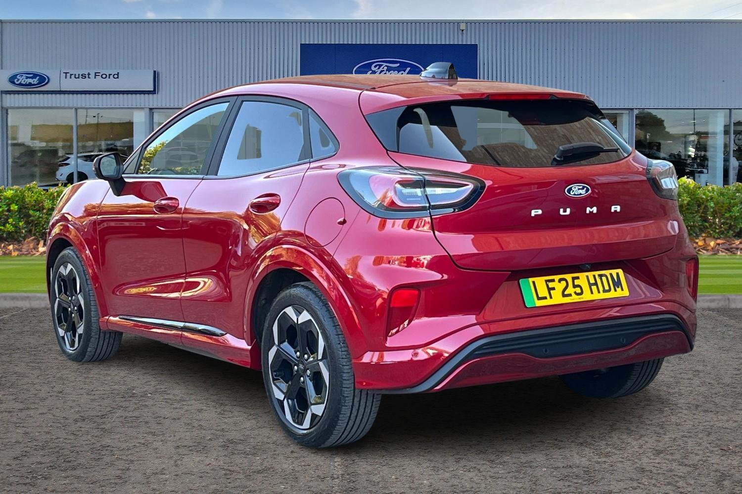 FORD PUMA Photo 1