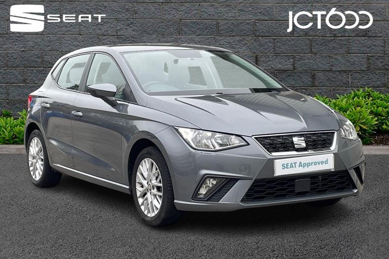 Used 2018 SEAT Ibiza 1.0 MPI SE Hatchback 5dr Petrol Manual Euro 6 (s/s) (75 ps) Grey at JCT600