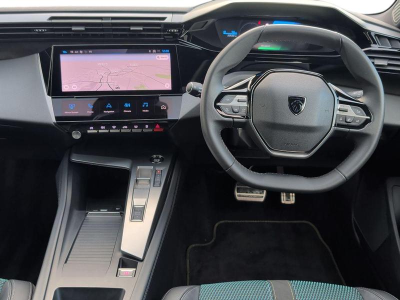 Used Peugeot E-308 RX73OUB 11