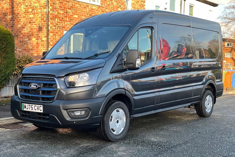 Used FORD E-TRANSIT MJ75CVC 9