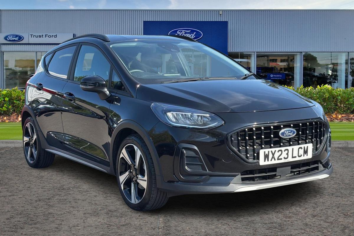Ford Fiesta listing photo