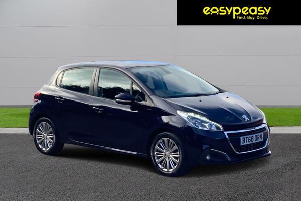 Used 2018 Peugeot 208 1.2 PureTech 82 Signature 5dr [Start Stop] at easypeasy