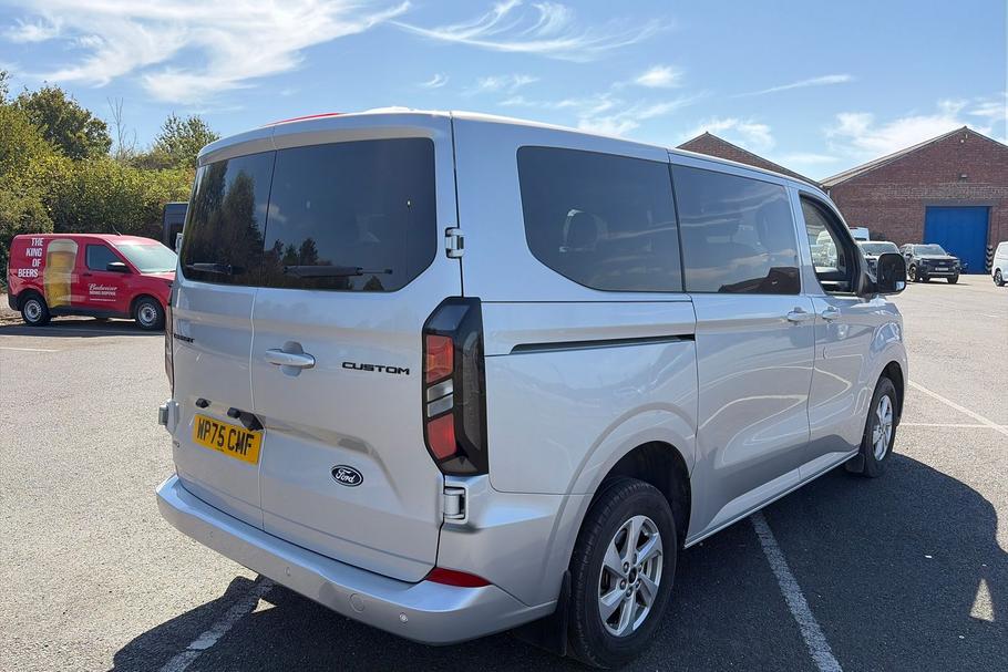 Used Ford TRANSIT CUSTOM WP75CMF 24
