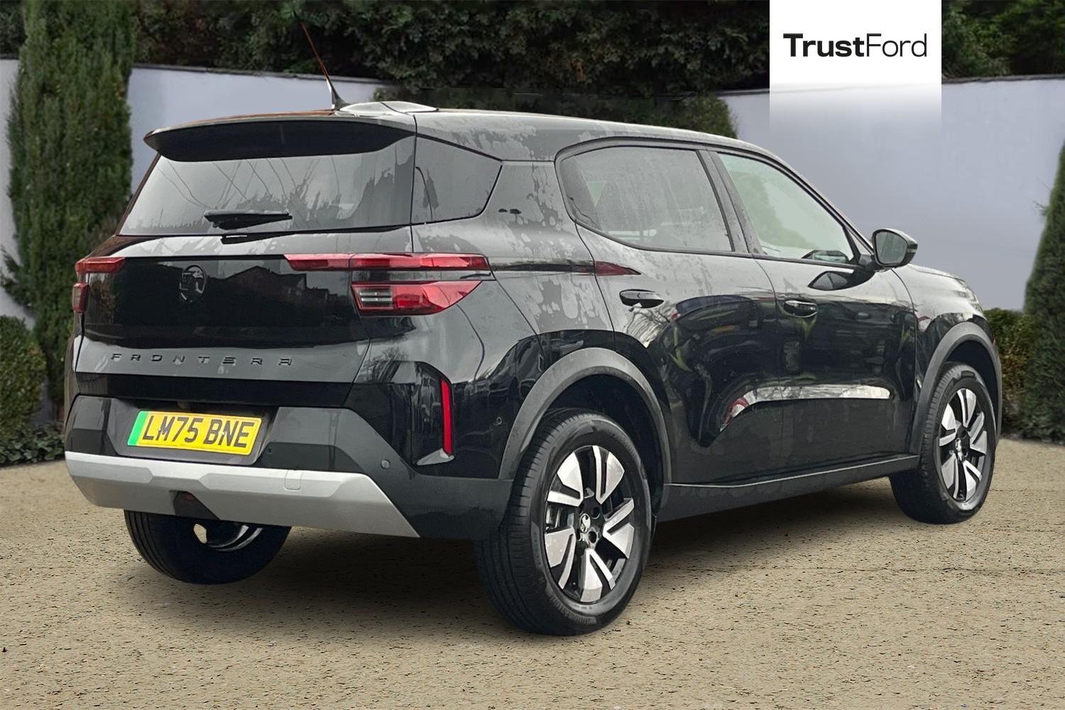 Vauxhall FRONTERA Photo 3