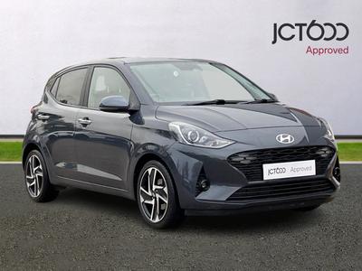 2023 HYUNDAI i10 1.2 Premium Hatchback 5dr Petrol Manual Euro 6 (s/s) (84 ps) at JCT600