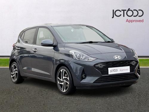 HYUNDAI i10 1.2 Premium Hatchback 5dr Petrol Manual Euro 6 (s/s) (84 ps)
