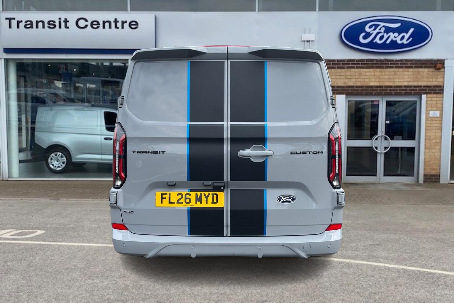 Ford TRANSIT CUSTOM Photo 12