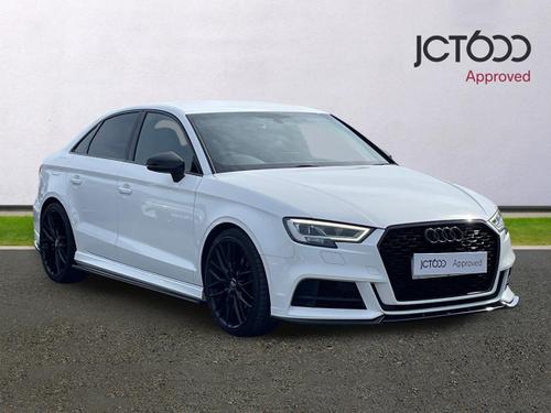 Audi S3 2.0 TFSI Black Edition Saloon 4dr Petrol S Tronic quattro Euro 6 (s/s) (300 ps)