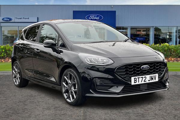 Used Ford FIESTA BT72JMV