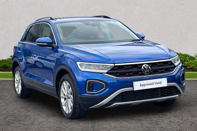 Used Volkswagen T-roc WG24LPJ 1