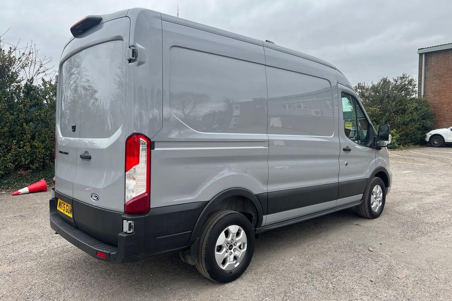 Used FORD TRANSIT WN75GUW 26