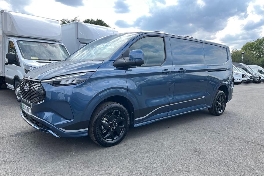Used Ford E-TRANSIT CUSTOM BN26TXZ 35