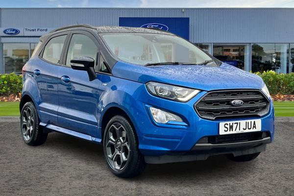 Used Ford ECOSPORT SW71JUA