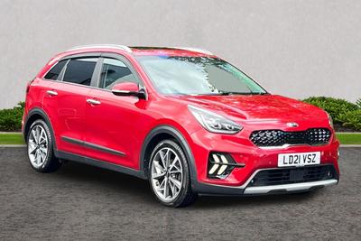 Used 2021 Kia Niro 1.6 GDi 4 Runway Red at Kia Motors UK