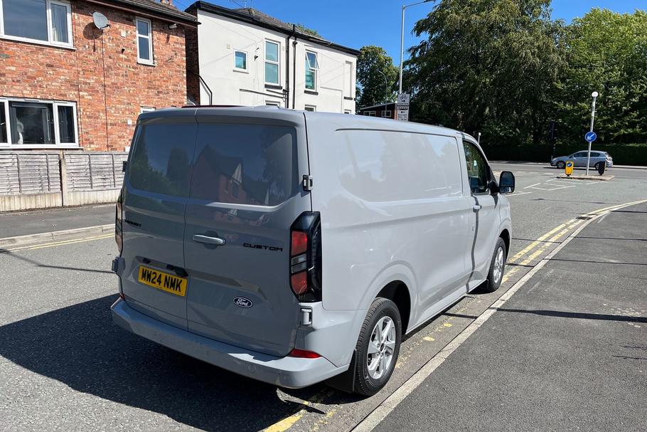 Used Ford TRANSIT CUSTOM MW24NMK 7