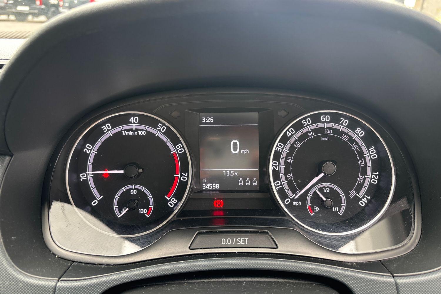 2019 Skoda Fabia 1.0 MPI 60PS S in Blue with 34K - vehicle photo 16 for sale on PureCar