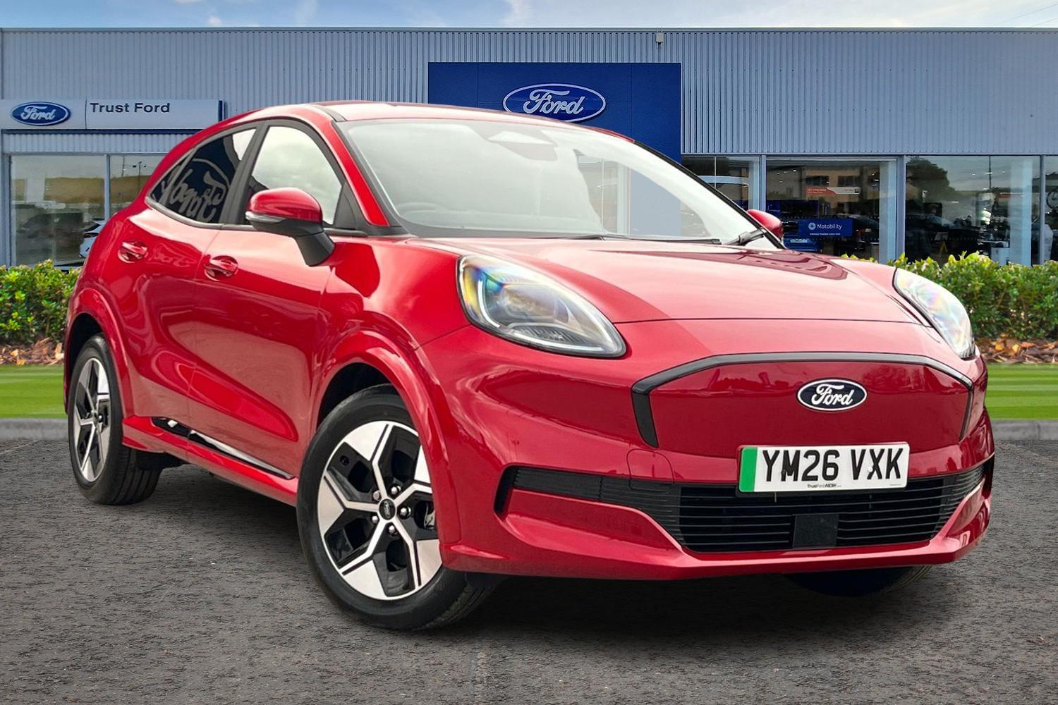 Ford Puma Gen-E Photo 0