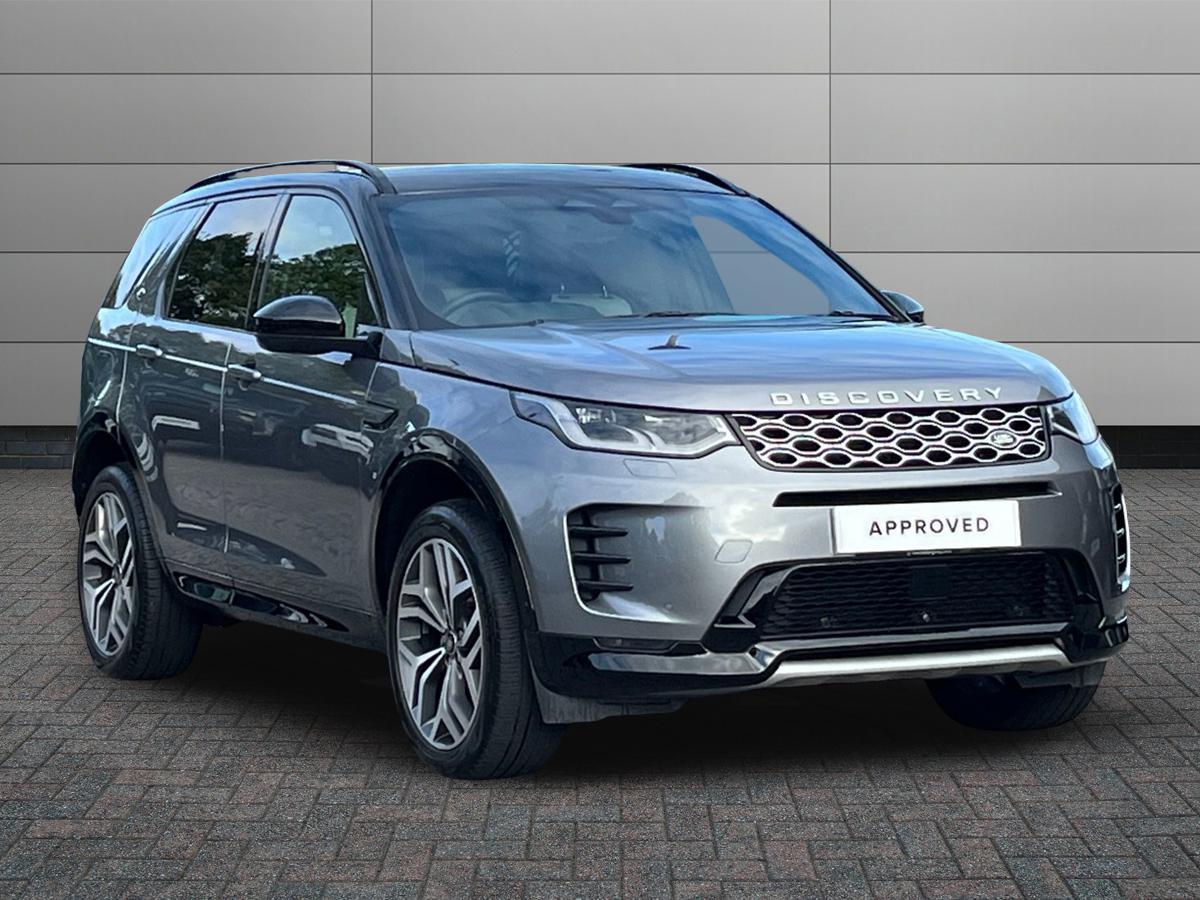 2026 Land Rover Discovery Sport