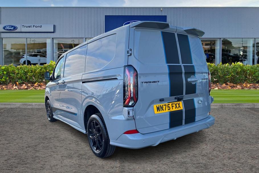 Used Ford TRANSIT CUSTOM WN75FXX 2