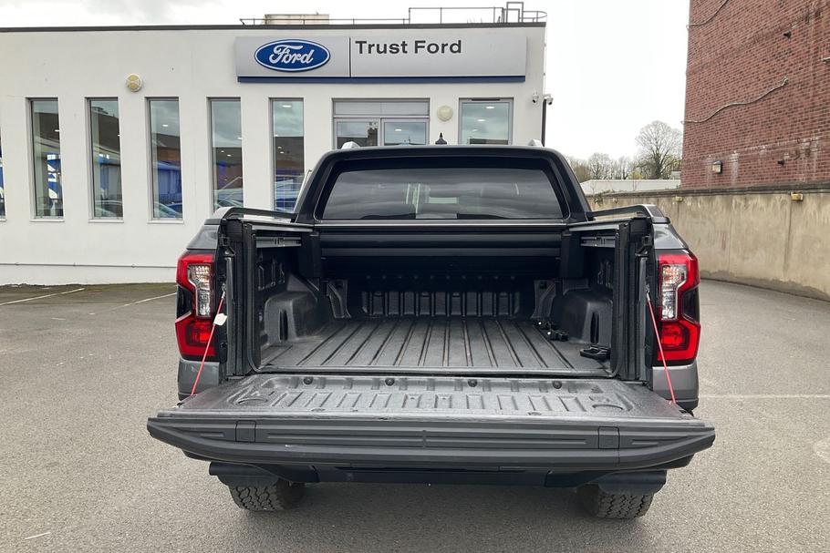 Used FORD RANGER EF74LDN 6