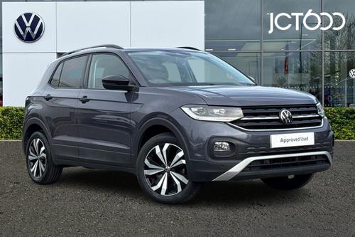 VOLKSWAGEN T-Cross 1.0 TSI Black Edition SUV 5dr Petrol Manual Euro 6 (s/s) (95 ps)