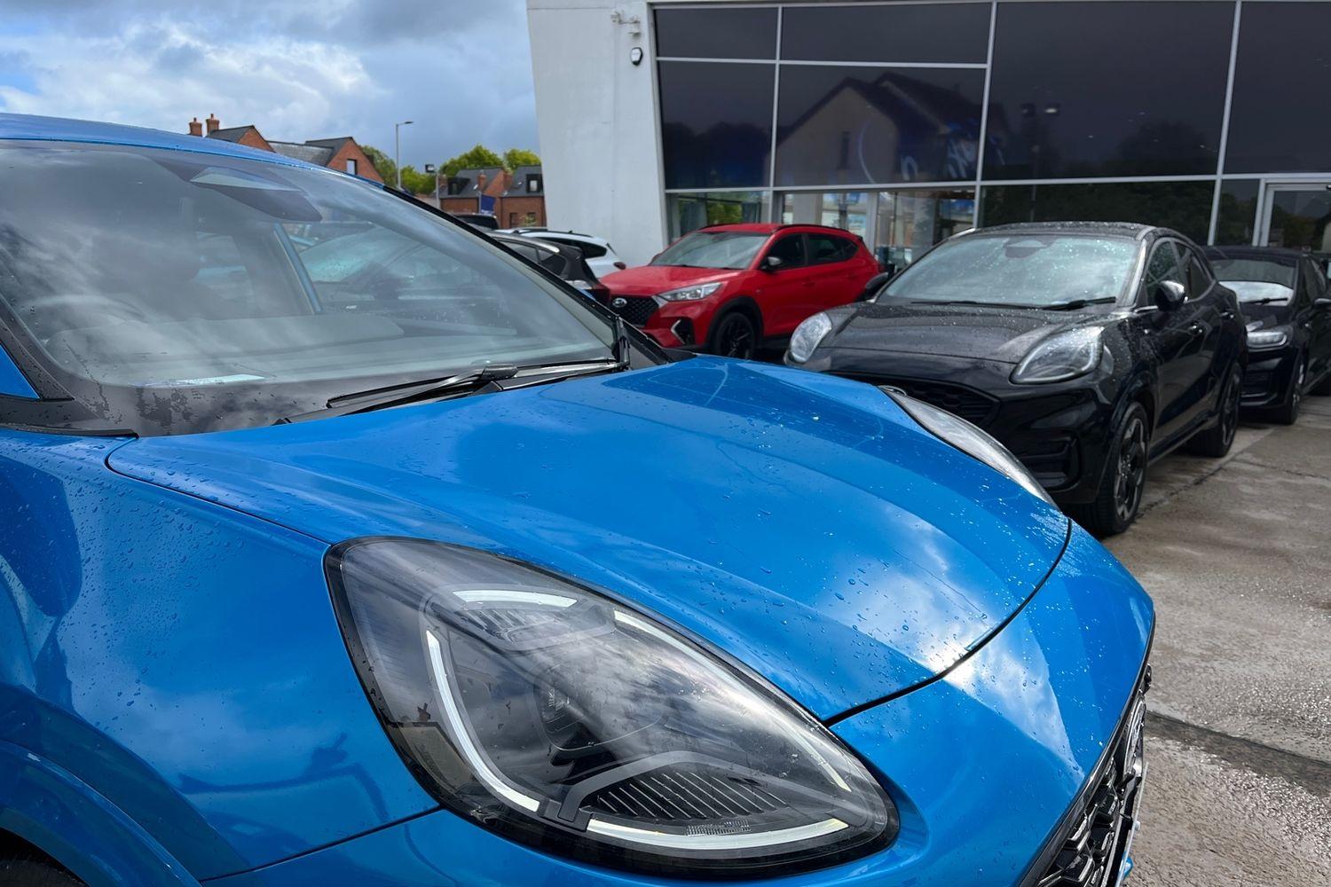 Ford PUMA Photo 22