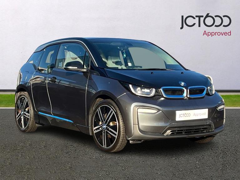 Used 2021 BMW I3 42.2kWh Hatchback 5dr Electric Auto (170 ps) Grey at JCT600