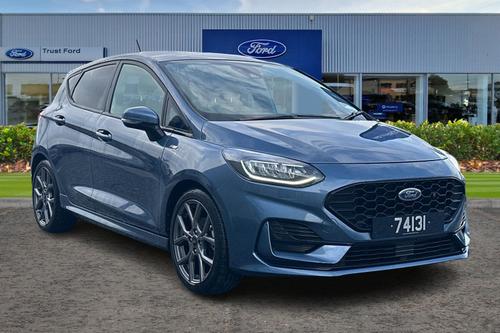 Used Ford FIESTA 74131 1