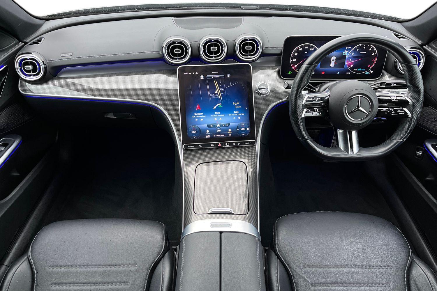 Mercedes-Benz C CLASS Photo 9