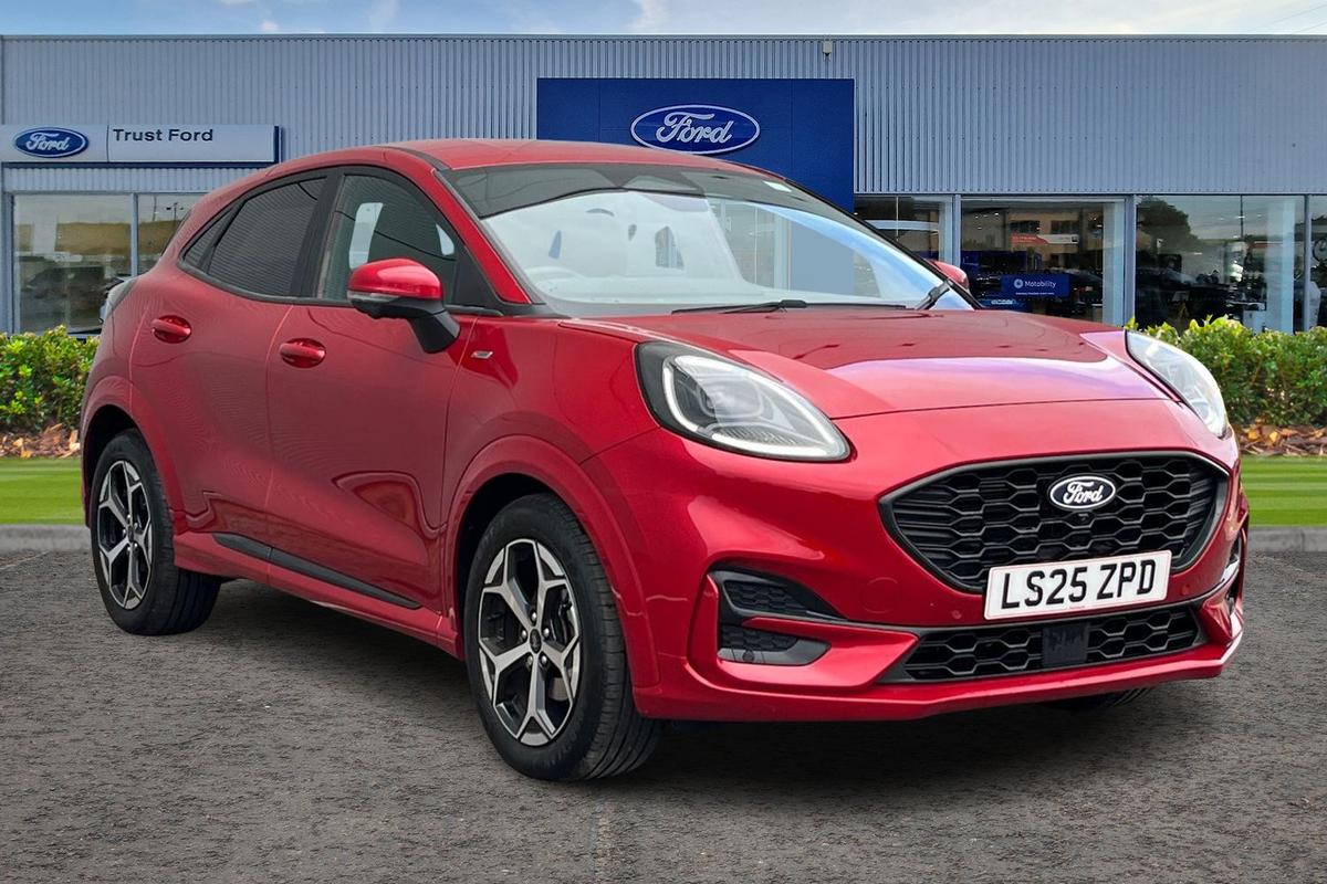 Ford Puma listing photo
