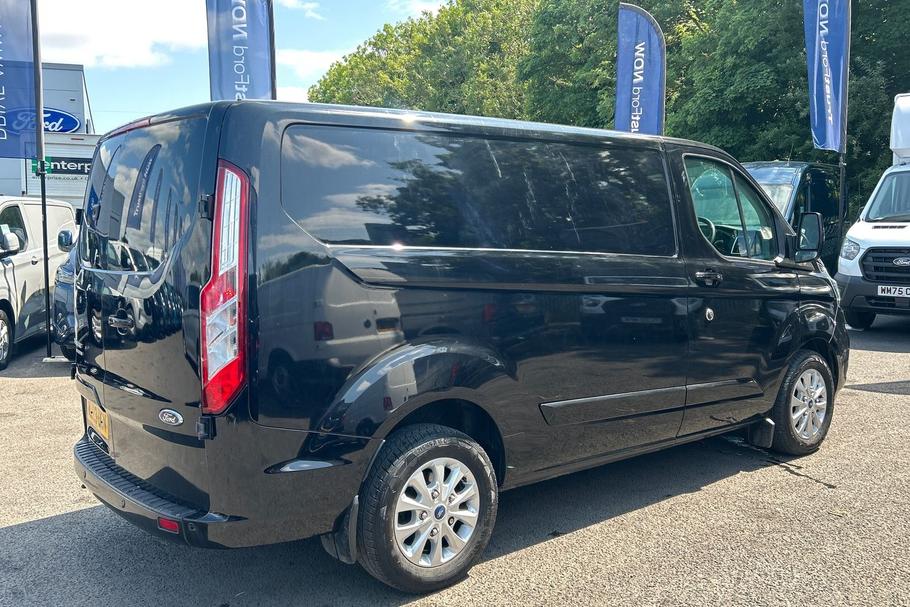 Used Ford TRANSIT CUSTOM MJ23USN 8