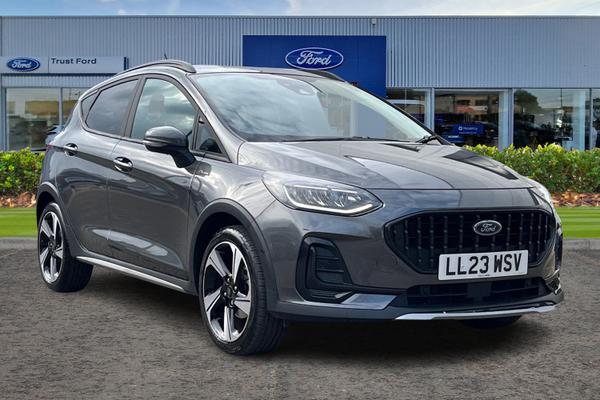 Used Ford Fiesta LL23WSV