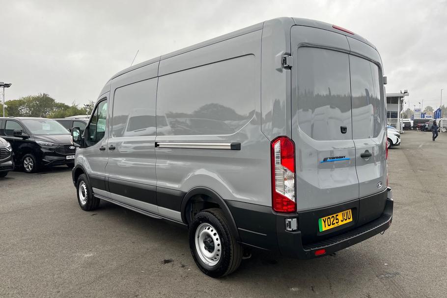 Used Ford E-TRANSIT 35