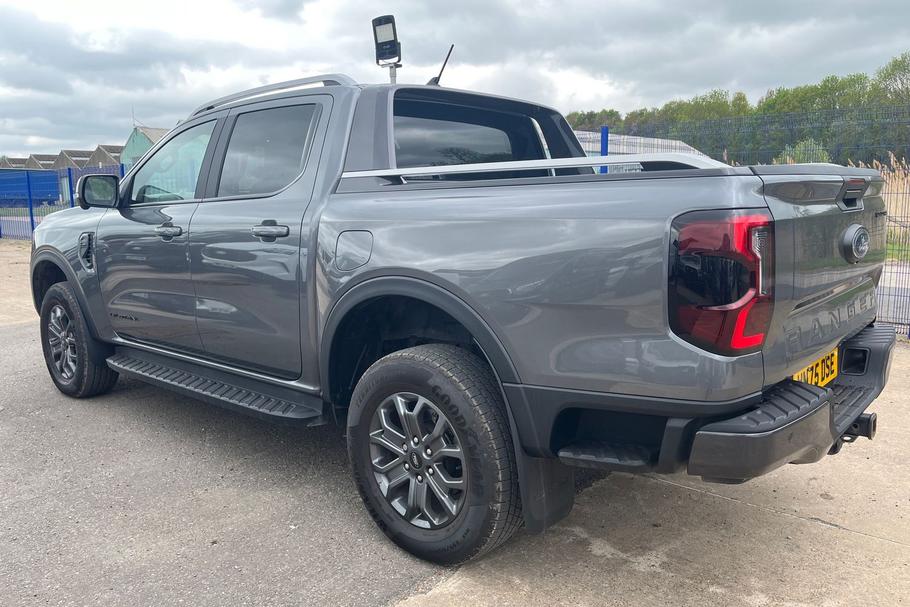 Used FORD RANGER WN75DSE 2