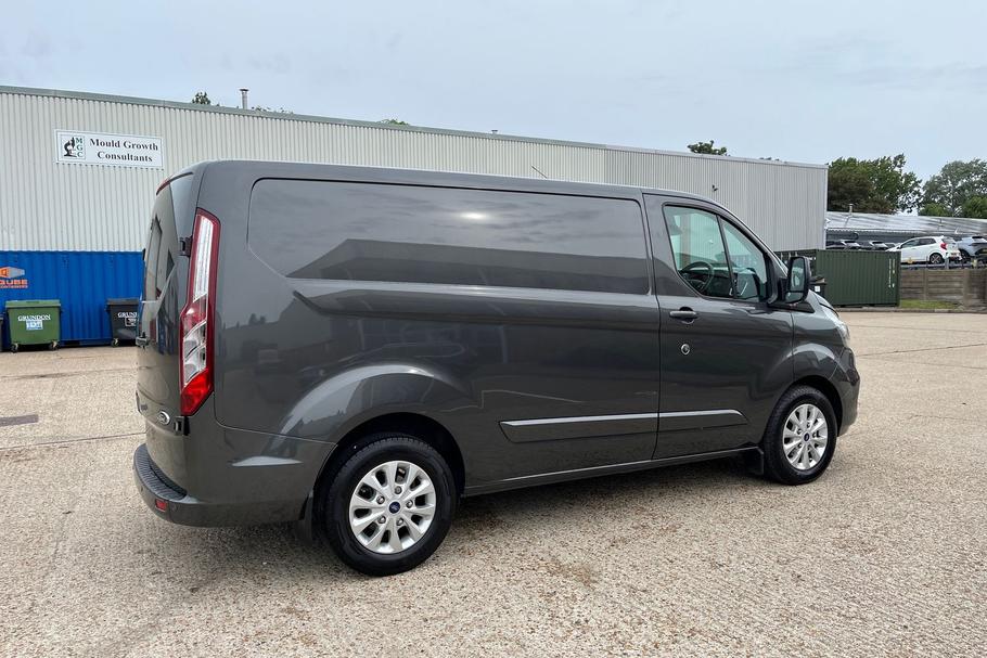 Used Ford TRANSIT CUSTOM LB73AZF 7