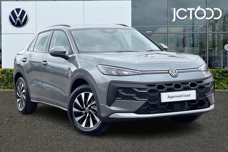 Used Volkswagen T-Roc