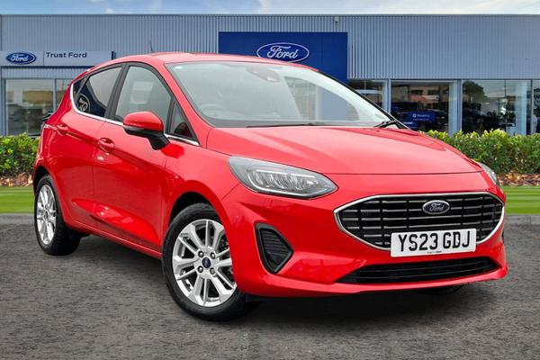 Used Ford FIESTA YS23GDJ