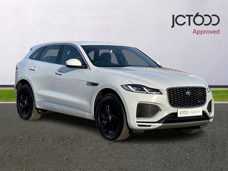 Used 2021 JAGUAR F-Pace 3.0 D300 MHEV R-Dynamic S SUV 5dr Diesel Auto AWD Euro 6 (s/s) (300 ps) at JCT600