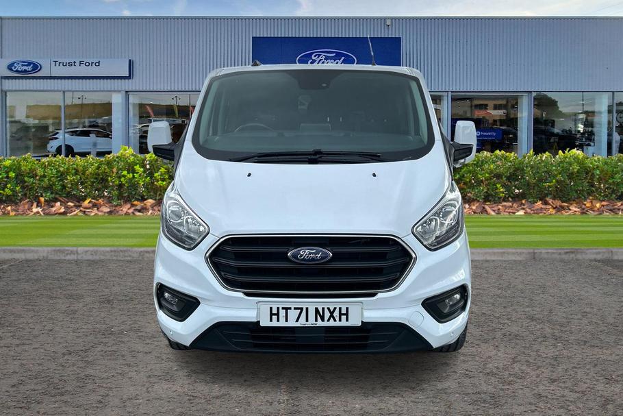 Used FORD TRANSIT CUSTOM HT71NXH 13