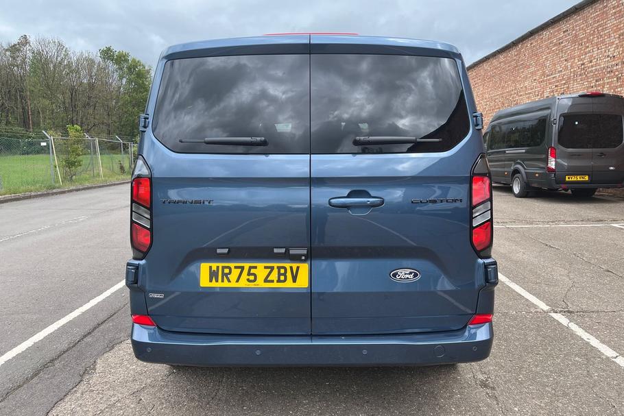 Used Ford TRANSIT CUSTOM WR75ZBV 11
