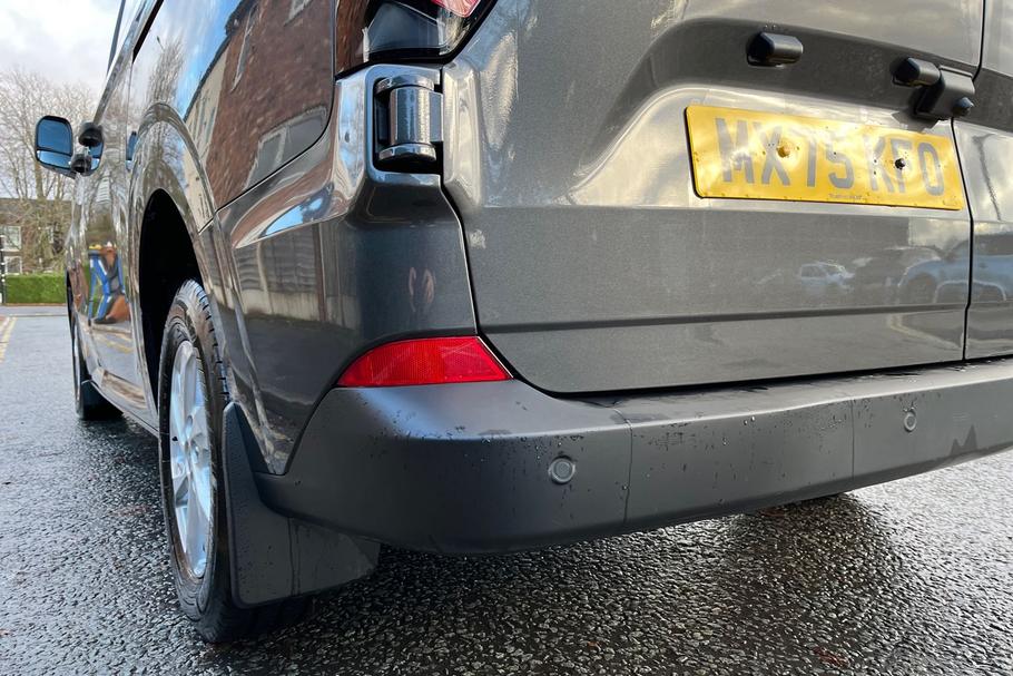 Used Ford TRANSIT CUSTOM MX75KFO 17